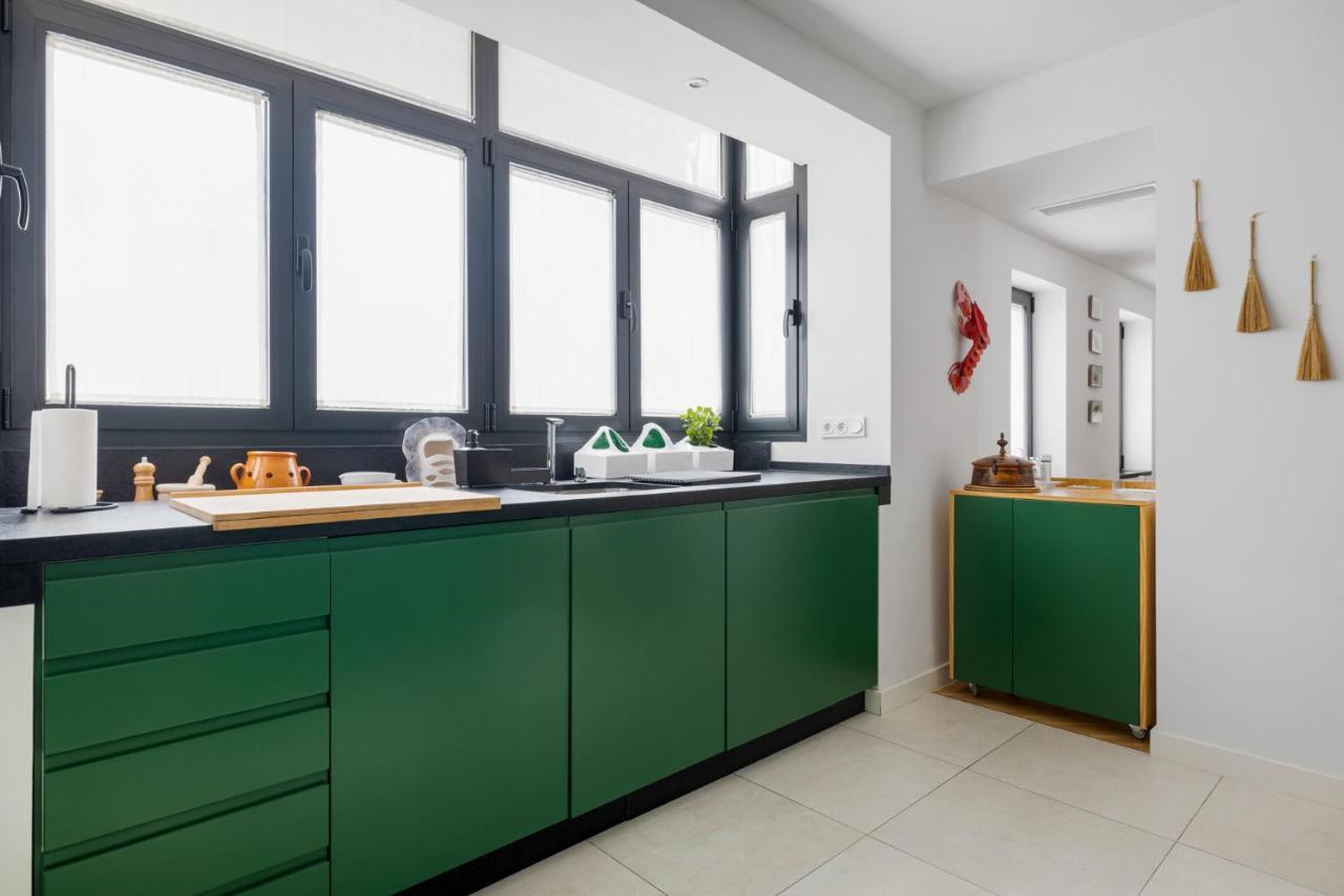 Soho 2 Bedrooms Apt Next To The Beach 말라가 외부 사진