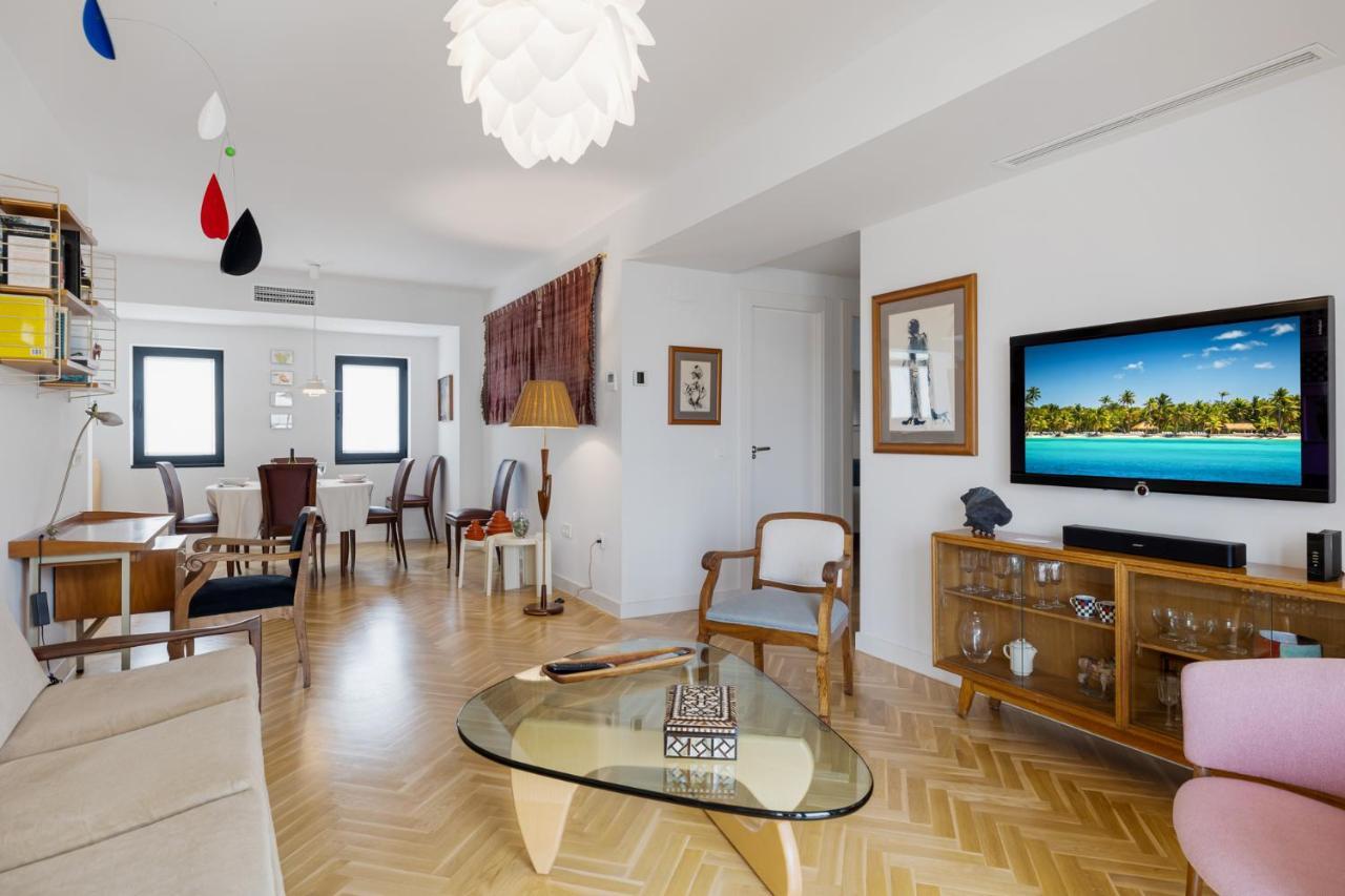 Soho 2 Bedrooms Apt Next To The Beach 말라가 외부 사진