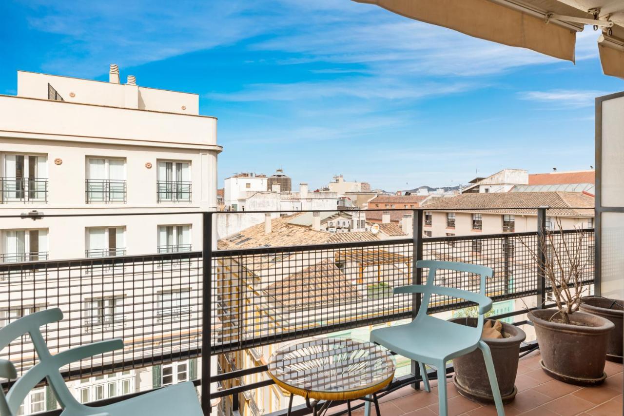 Soho 2 Bedrooms Apt Next To The Beach 말라가 외부 사진