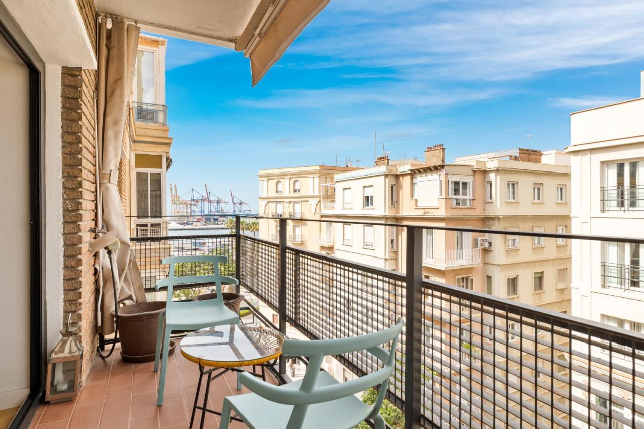 Soho 2 Bedrooms Apt Next To The Beach 말라가 외부 사진