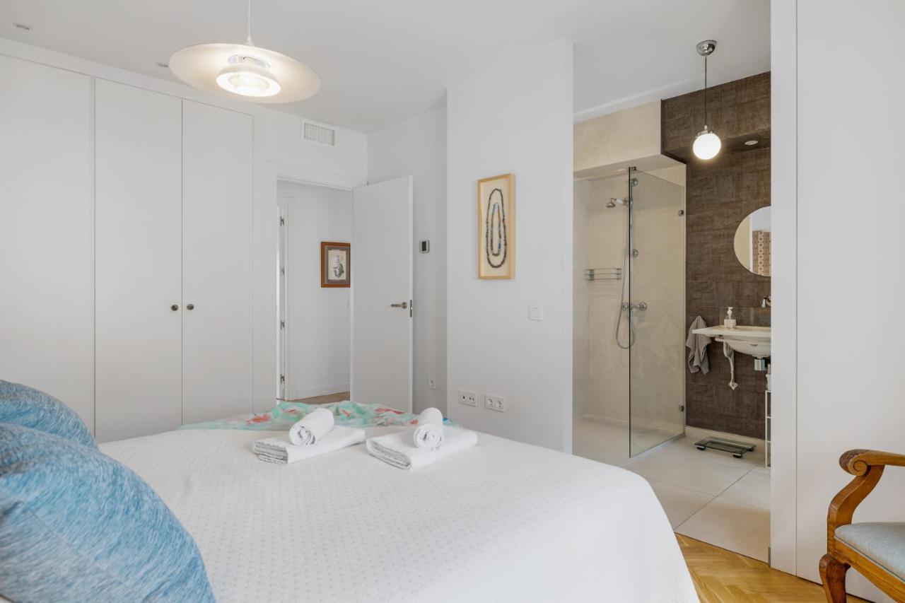Soho 2 Bedrooms Apt Next To The Beach 말라가 외부 사진